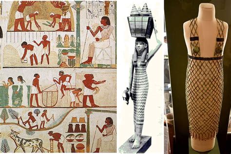 Ropa En El Antiguo Egipto Hisour Arte Cultura Historia