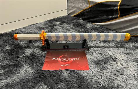 Rengoku Nichirin Lego Sword Hobbies And Toys Toys And Games On Carousell