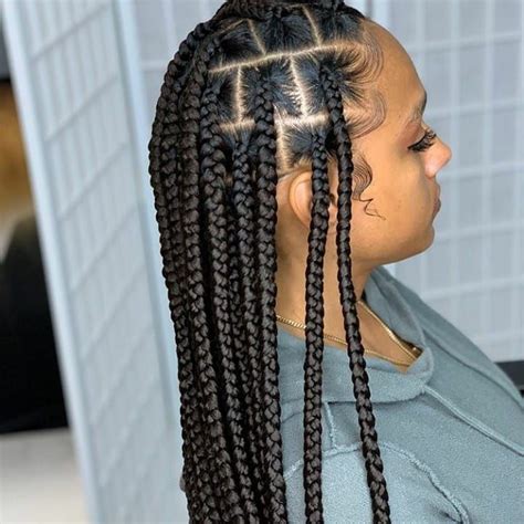 Like many braided styles, some goddess coifs can remain intact for weeks, while. Best Protective Style Ideas For Natural Hair Growth in ...