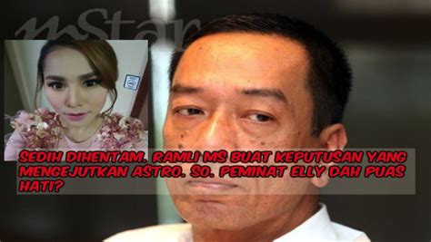 Ramli ms mengaku kena 'block' dengan anak sendiri di media sosial. Dihentam Teruk !! Dato Ramli MS Buat Keputusan Mengejutkan ...