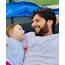 Shahid Afridi Latest Beautiful Pictures With His Youngest Daughter Arwa 