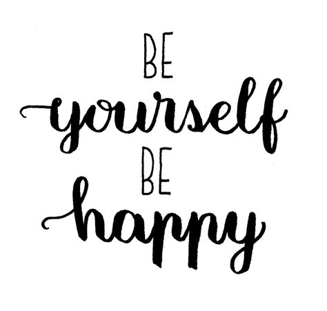 Be Yourself Be Happy Klakadu