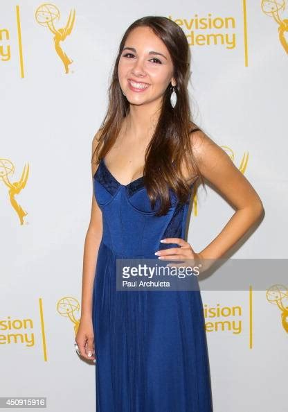 Actress Haley Pullos Attends The Daytime Emmy Nominee Reception At