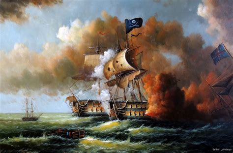 Famous Pirate Paintings