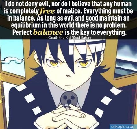 Check out those ones by einstein, emerson, aurelius, mark twain, helen keller, etc. Now I know why he loves symmetry | Soul eater, Soul eater quotes, Soul eater death