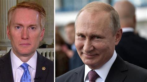 Sen Lankford Ongoing Fighting Over Russia Benefits Putin Fox News Video