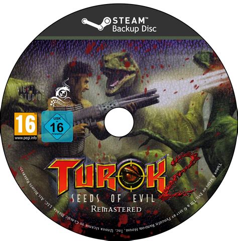 Turok Seeds Of Evil Nightdive Studios Images Launchbox Games