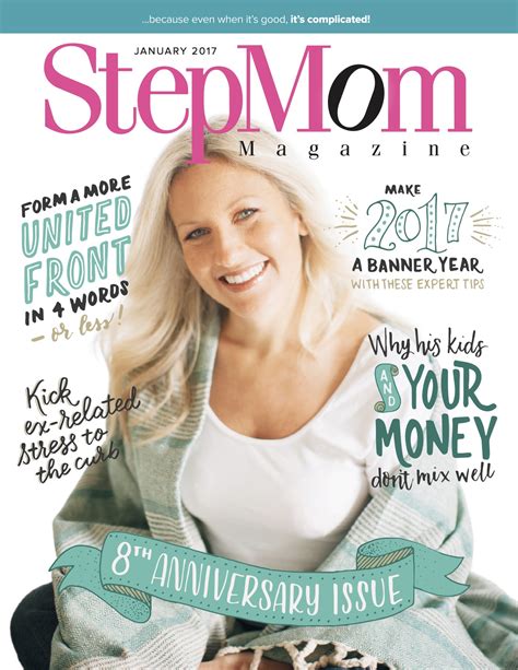 Inside The January 2017 Issue StepMom Magazine