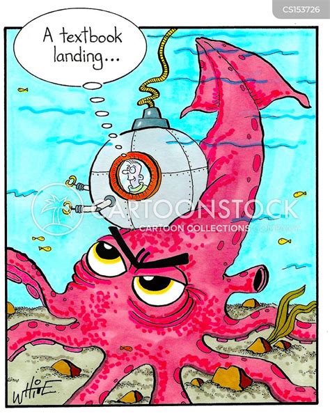 kraken cartoons and comics funny pictures from cartoonstock