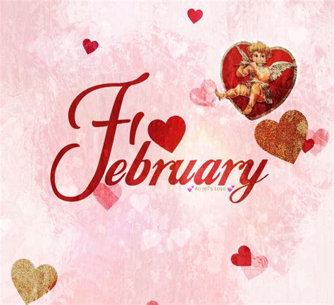 February Love Valentines Be My Valentine Valentine