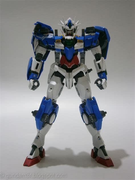 Custom Build Gundam 00 Quanta X Saber Mg