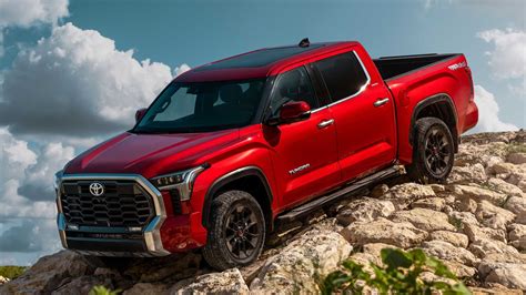 2022 Toyota Tundra Revealed Full Size Truck Modern Muscle