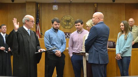 Lincoln County Elected Officials Take Oaths Of Office Monday Daily