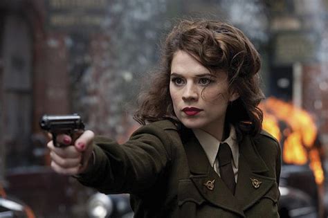 How Hayley Atwell Became Aged Peggy Carter For Captain America TWS