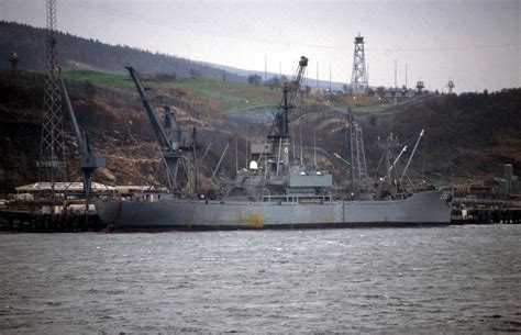 T Ak 282 Usns Marshfield United States Navy Coulport 25 Flickr