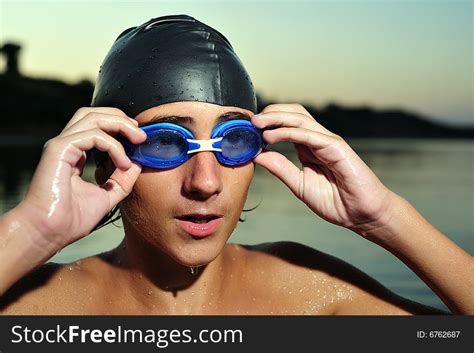 Boy Swimmer Free Stock Photos Stockfreeimages