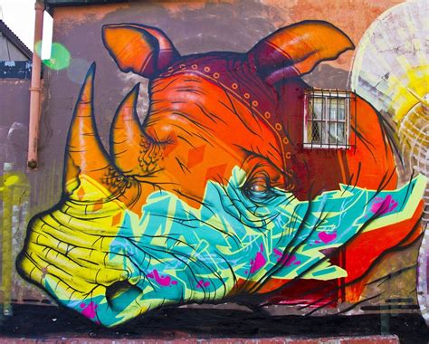 Cape Town South Africa Street Art Street Art Graffiti Mural Art
