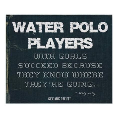 Why the hungarian water polo federation release this statement in english from coach. Water Polo Quotes Inspirational. QuotesGram