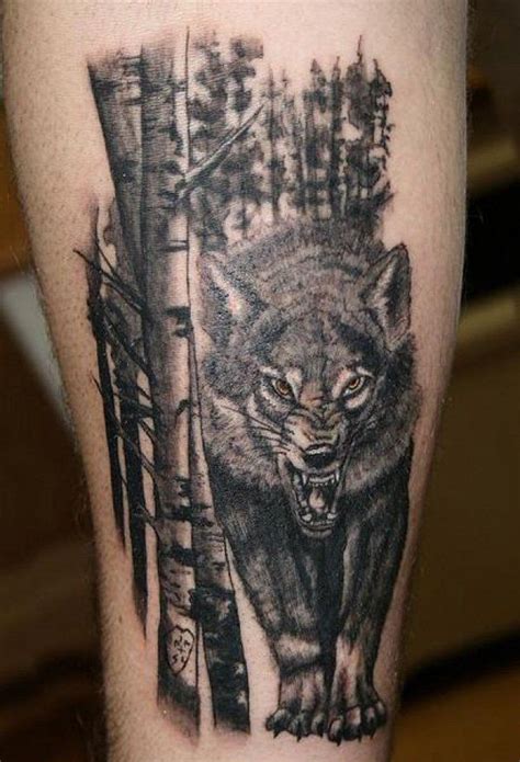 55 Wolf Tattoo Designs Tattoos Wolf Tattoo Design Wolf Tattoos Men