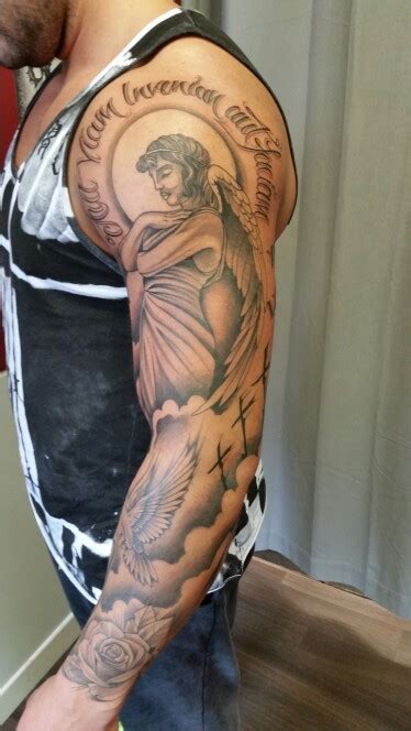 Religious Sleeve Tattoos Designs Ideas And Meaning