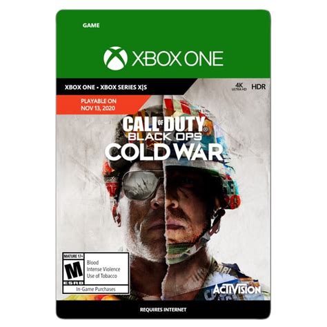 Call Of Duty Black Ops Cold War Xbox One Xbox Series Xs Digital