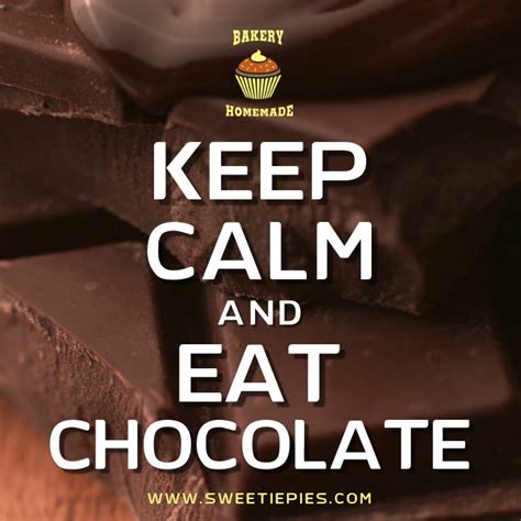 Keep Calm And Eat Chocolate Video Template Postermywall