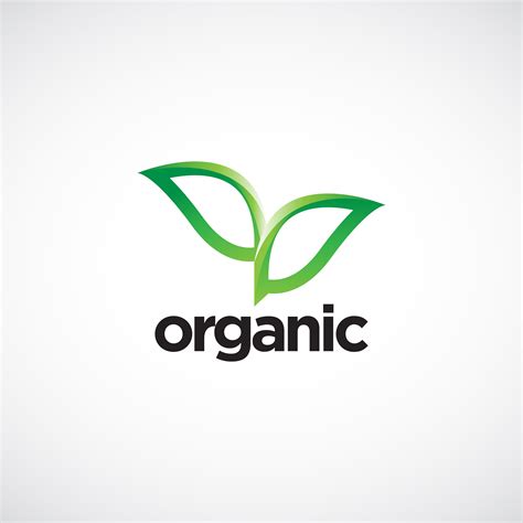 Organic Leaves Logo 660063 Vector Art At Vecteezy
