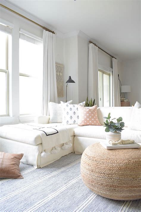 Light And Airy Spring Living Room Tour Zdesign At Home Spring Living