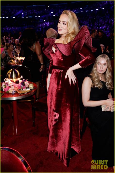 Adele Kisses Boyfriend Rich Paul Thanks Him In Speech At Grammys 2023