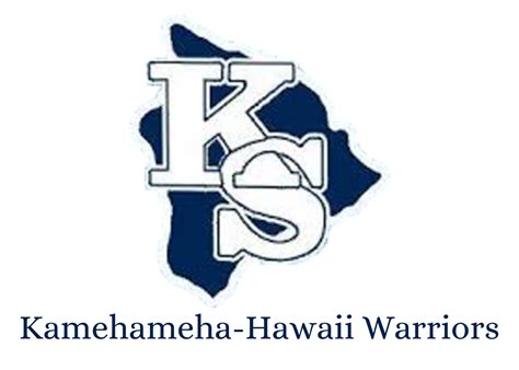 Kamehameha Hawaii Football Team Page Bedrock Sports Hawaii