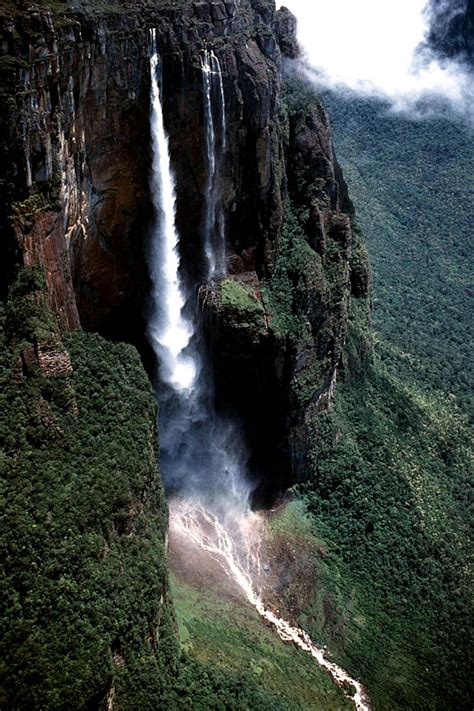 Angel Falls The Worlds Highest Waterfall ~ Worlds Travel Destination