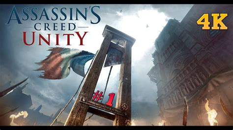 Assassin S Creed Unity 4K Gameplay No 1 GTX 980 Classified SLI