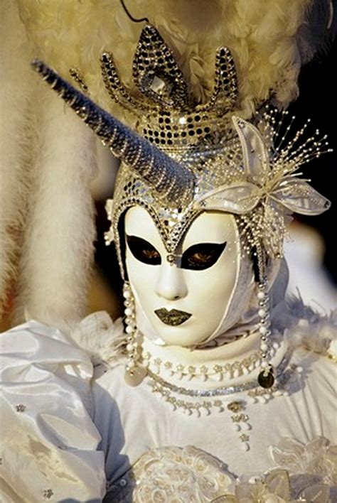 Venetian Full Face Unicorn Masquerade Mask Masque Carnaval De Venise