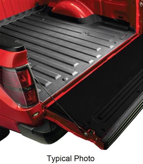 Weathertech Techliner Custom Truck Bed Mat Black Weathertech Truck