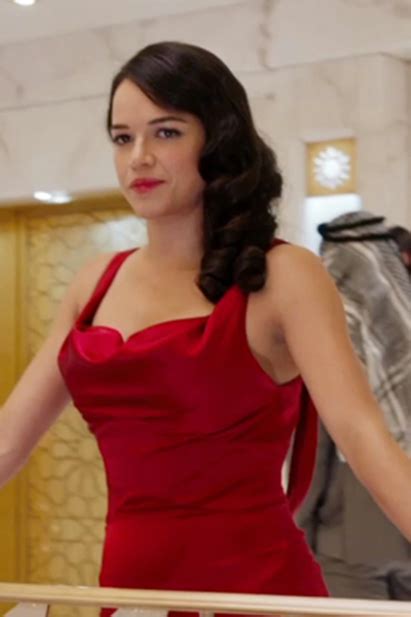 Letty Red Satin Backless Celeb Dress For Sale In Fast And Furious 7