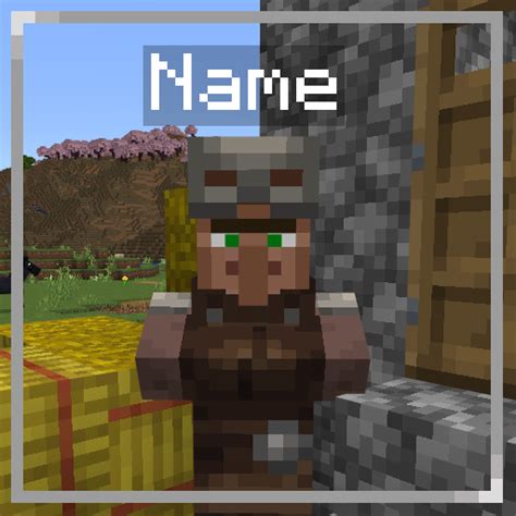 Villager Names Screenshots Minecraft Bedrock Addons Curseforge
