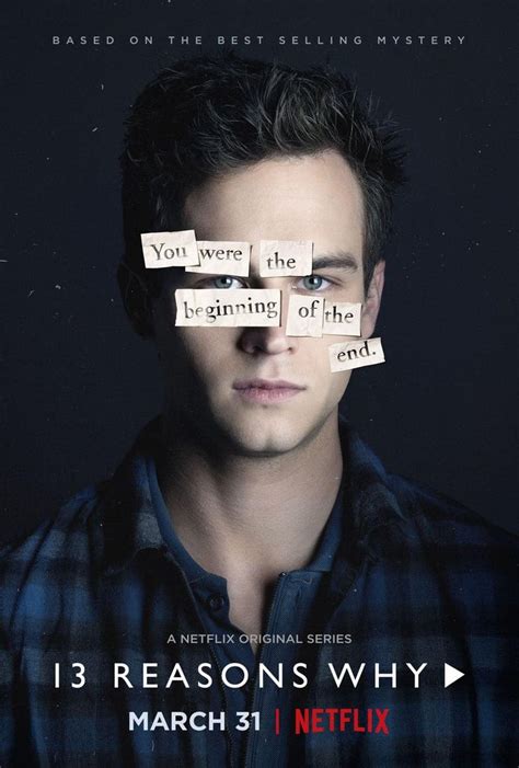 13 Reasons Why Character Posters Seat42f Serie Os Originais Series