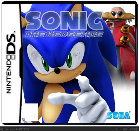 Sonic The Hedgehog Nintendo Ds Box Art Cover By Rasenganboi
