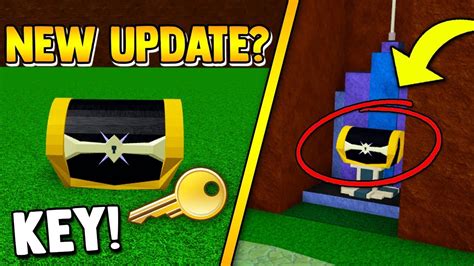 The Secret Key🔑 And How To Update Build A Boat For Treasure Roblox