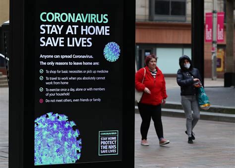 Check if you have symptoms of a corona virus, just a cold, or a seasonal flu. Coronavirus lockdown should last until June, government advisor says