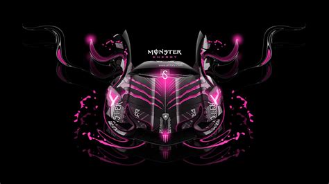 Pink Monster Energy Logo Pink Monster Wallpaper Related Wallpapers