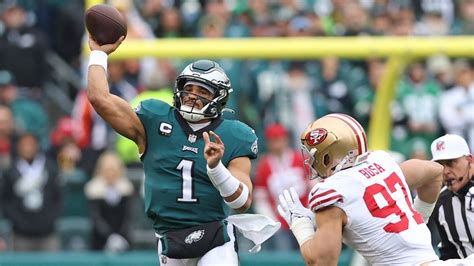 Why San Francisco 49ers Vs Philadelphia Eagles Is The Game Of The