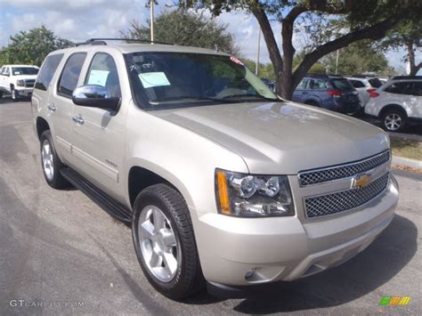 Buick chevrolet gm gmc reduce search to model: 2014 Champagne Silver Metallic Chevrolet Tahoe LT ...