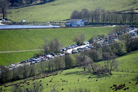 Car parks rammed as visitors flock to beauty spots to enjoy Good Friday