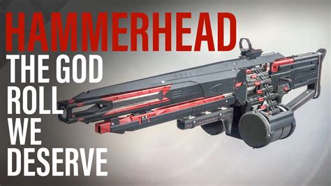 God Roll Hammerhead Rampageextended Mag Black Armory Machine Gun