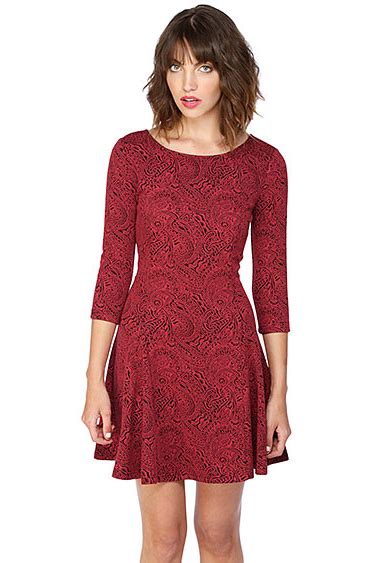 Found 15 Chic Little Red Dresses Stylecaster