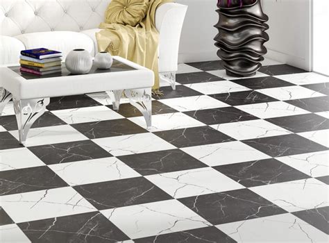Black White Marble Floor Tile Ubicaciondepersonascdmxgobmx