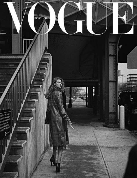 Lindsey Wixson Looks Elegant In New York For Vogue Portugal Fashion