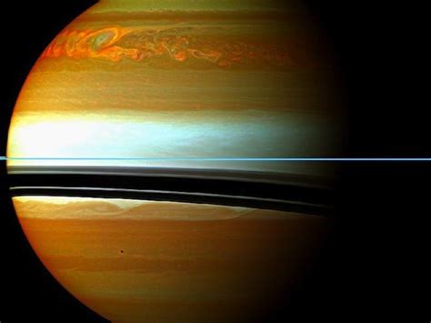 Saturn Storm Creates Largest And Hottest Vortex Ever Seen In Solar