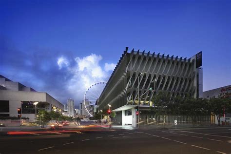 Abc Headquarters Richard Kirk Architect Brisbane Commercial